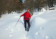 Salita pomeridiana al MONTE SUCHELLO (1541 m.) ben innevato da Costa Serina l 25 gennaio 2013  - FOTOGALLERY